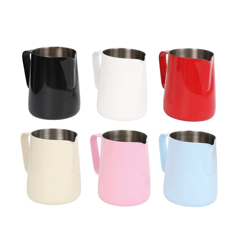 350ml 600ml Stainless Steel Sharp Spout Latte Art Cup Milk Frothing Pitcher – Stainles Steel Cup and Coffee Latte Cup price