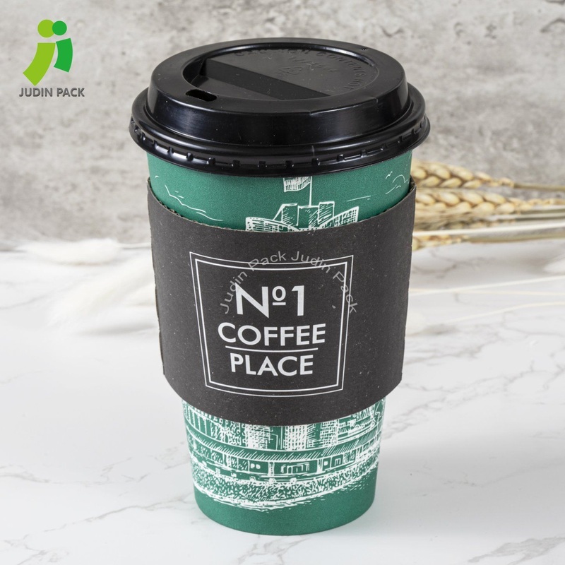 4oz/8oz/12oz/16oz/20oz Disposable Paper Cup Recycled Material Hot Drink – Paper Cup and Disposable Cup price