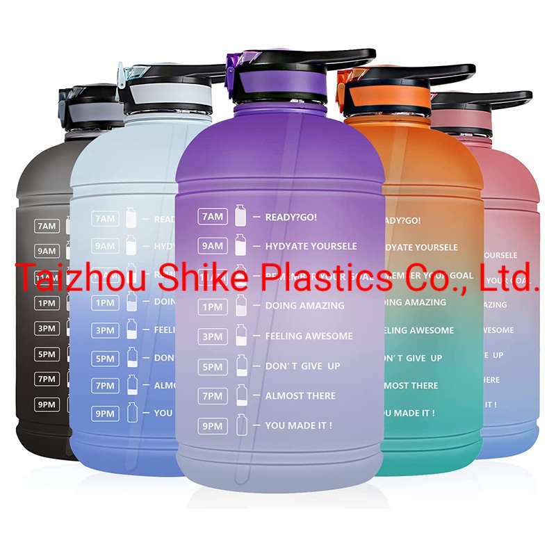 64oz 1 Gallon 128 Oz Straw Motivational Time Marker Reminder Sports Water Bottle for Camping Workouts Outdoor Activity – Water Bottles and Sports Water Bottle price