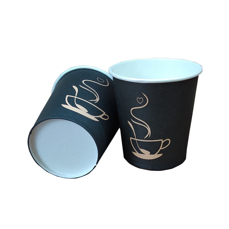 6oz Carton Cups for Beverage Soft Drinkings Disposable Single Wall Paper Cups – 6oz Paper Cup and 6oz Coffee Cups price