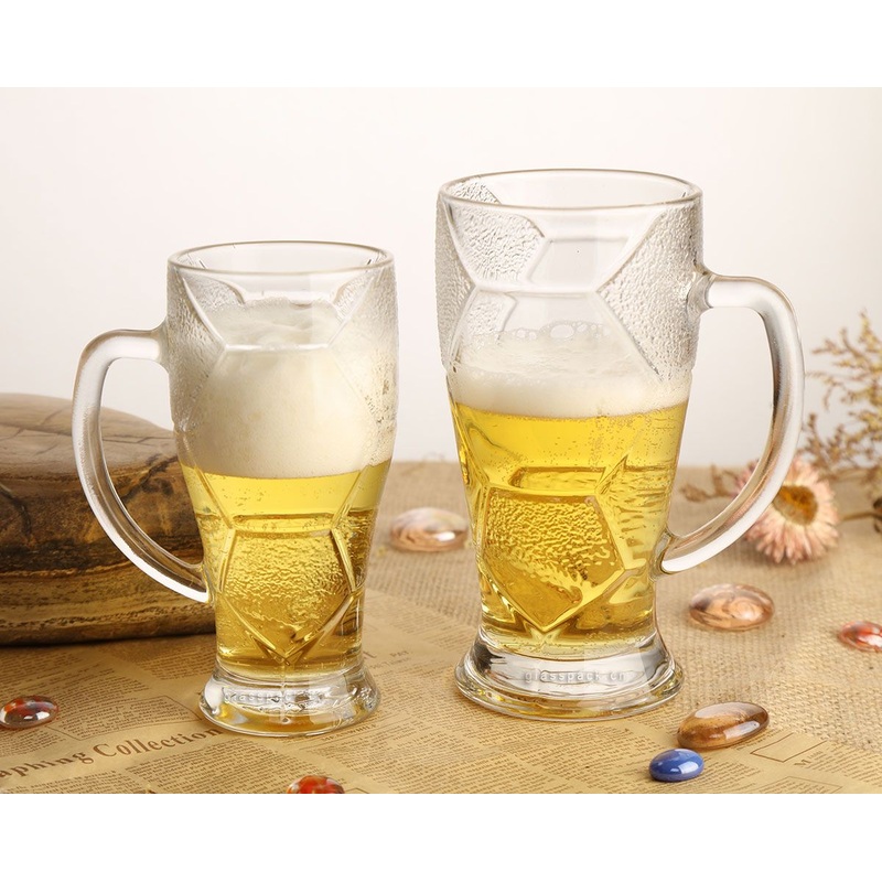 Beer Drinking Glassware Drinking Tumbler Pilsener Beer Cup – Glassware and Glass Bottles price