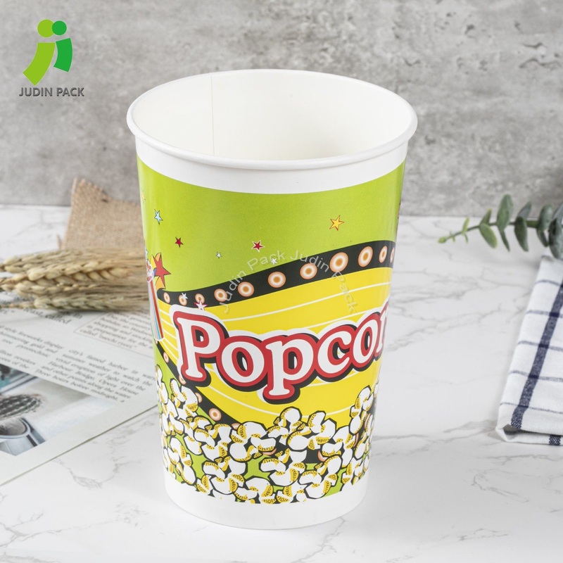 Customized Eco-Friendly Disposable Cardboard Paper Pop Corn Cup – Pop Corn Cup and Paper Cup price