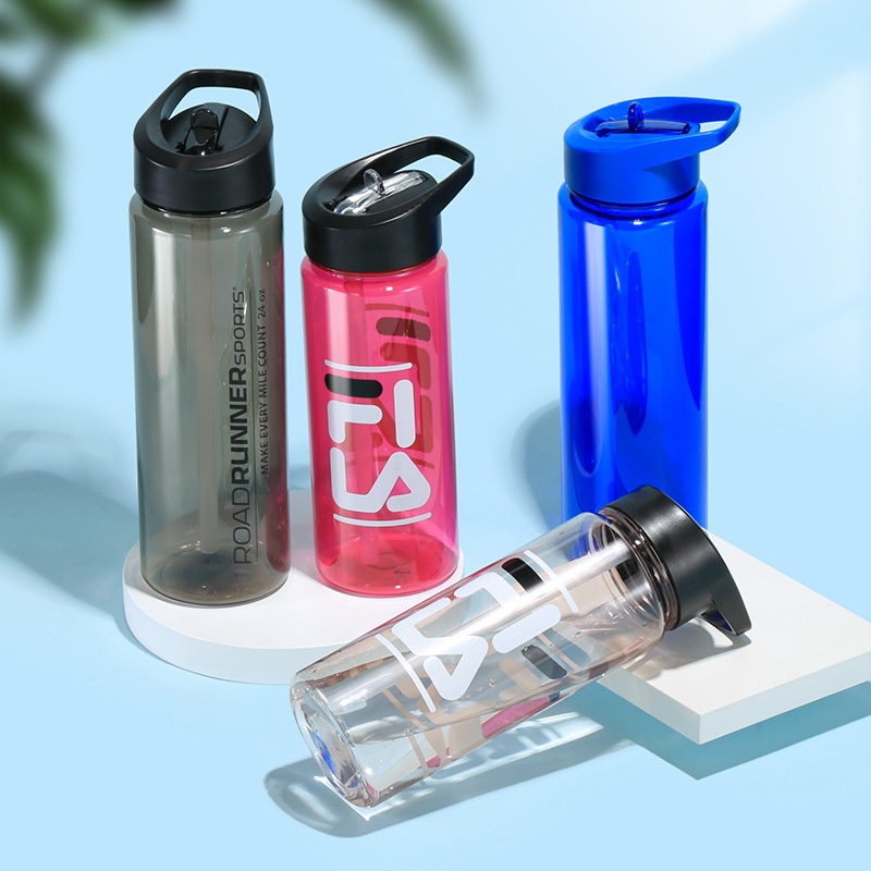 Customized Summer Sports Outdoor Gift Cup Promotion Advertising Sippy Plastic Water Bottle – Water Bottle and Plastic Bottle price
