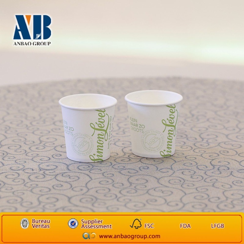 Disposable Biodegradable Compostable PLA Coated Hot Single Wall Coffee Paper Cup – Coffee Paper Cup and Compostable Paper Cup price