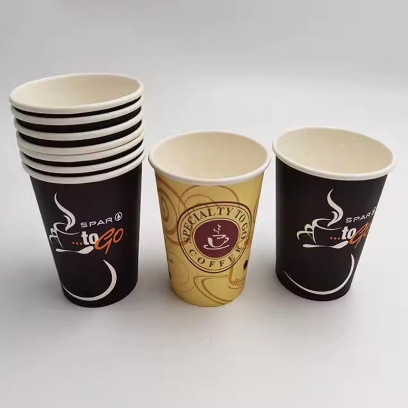 Disposable Eco-Friendly Degradable Double Wall Paper Coffee Cups – Disposable Cups and Paper Cups price