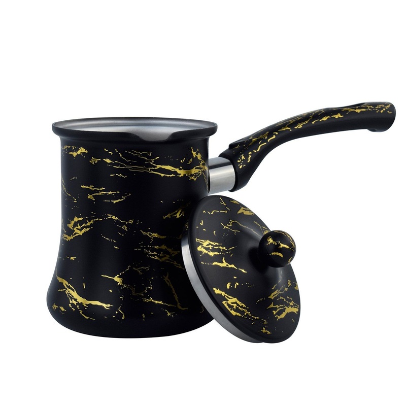 Gold Paper Coffee Cup on Black Background/Multifunctional Pot – Coffee and Multifunctional Pot price