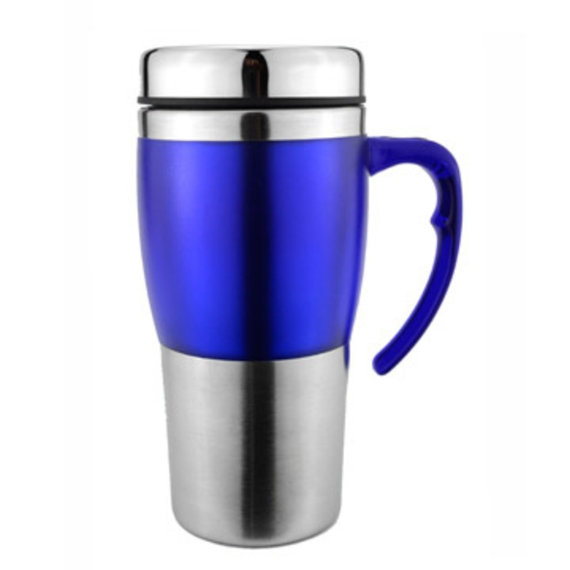 Good Quality 450 Ml Coffee Mug Double Wall Insulated Cups – Car Mug and Travel Mug price