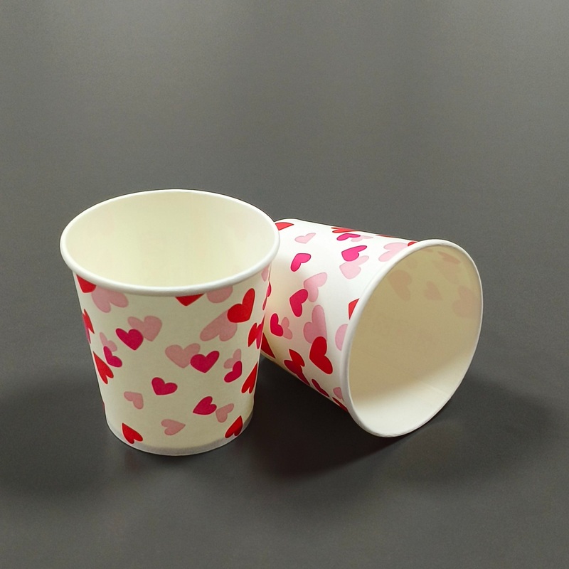 Hot Sale Disposable Single Wall Craft Plastic Free Coffee Paper Cups – Hot Sale Paper Cup and Disposable Wall Cup price