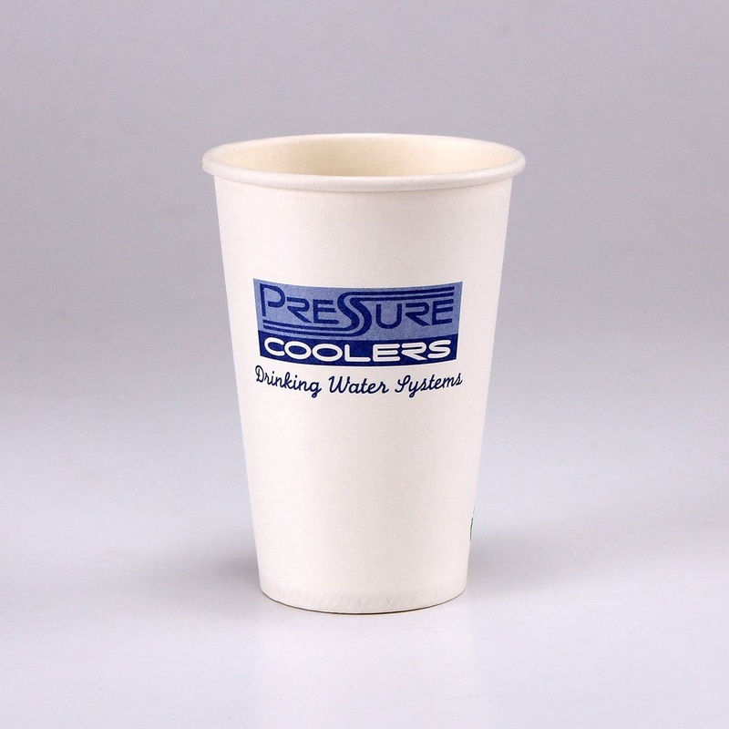 Logo Custom Printing Disposable Double Wall White Paper Coffee Cup – Ripple Wall Cups and Disapboel Coffee Cups price