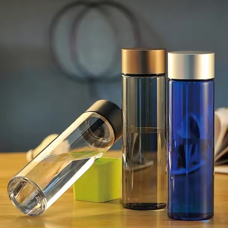 Low Price Voss 1 Liter Unique Custom Logo Large Capacity Sport Plastic Water Bottle – Plastic Water Bottle and Large Capacity Water Bottle price