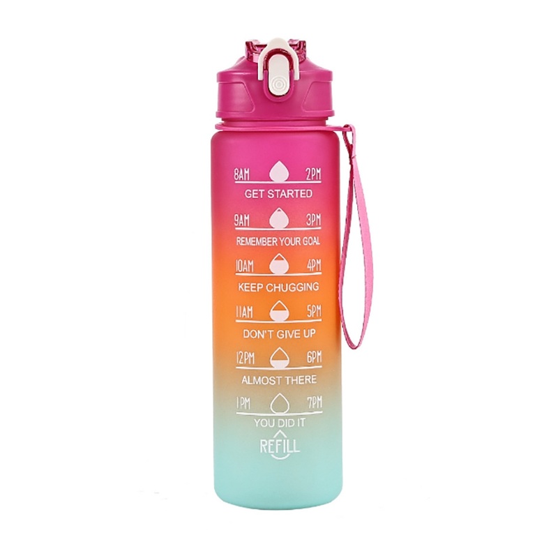 Manufacturer Promotional Price 3PCS Outdoor Portable PC Plastic Cup Large Capacity Water Bottle – Plastic Water Bottle and Cheapest Water Bottle price