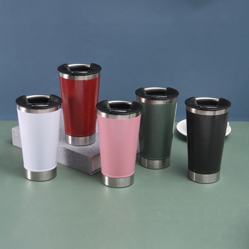 New Custom Logo Stainless Steel Vacuum Travel Coffee Cup – Stainless Steel Travel Mug and Stainless Steel Cup price