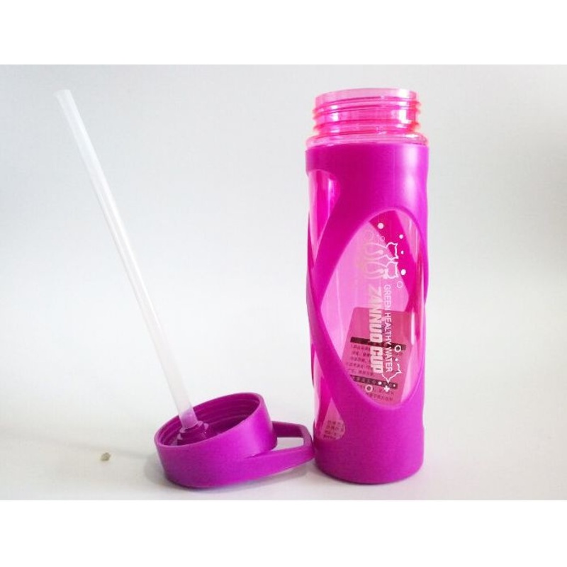 Portable Leakproof PP Plastic Gym Sport Drinking Water Bottle – Sport Water Bottle and Water Bottle with Straw price