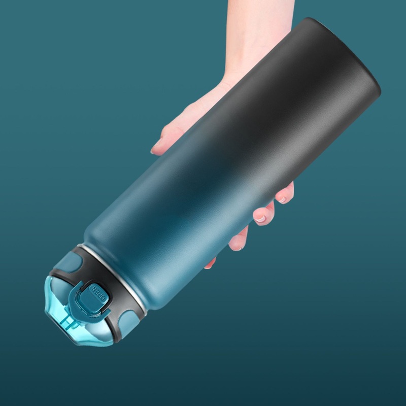 Premium 32oz Sport Stainless Steel Water Bottle with Straw – Stainless Steel Water Bottle price