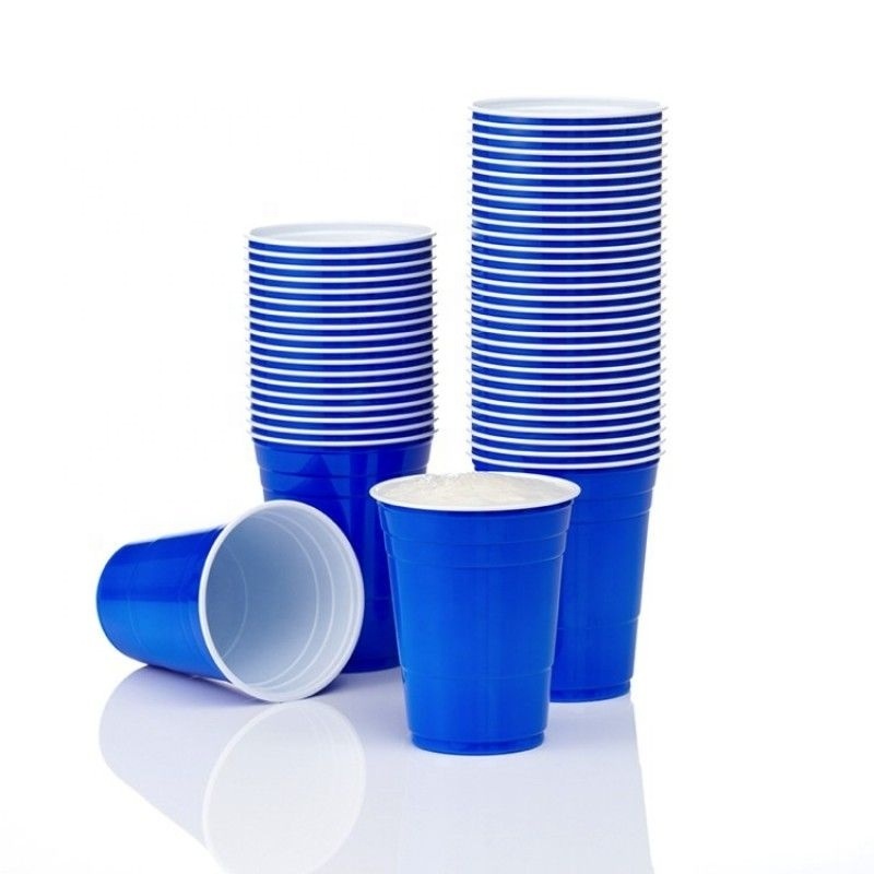 PS Disposable Plastic Juice Drinking Water Cup 355ml Colorful Plastic Party Game Cup – Disposable Party Shot Cups and Double Color Party Cups price