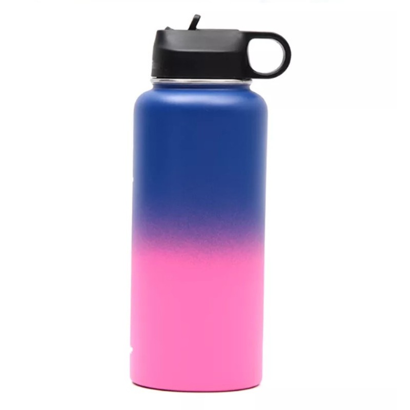 Ready to Ship Custom Logo and Color Insulated Vacuum Wide Mouth Stainless Steel Water Bottle – Vacuum Flask and Stainless Steel Water Bottle Flask price