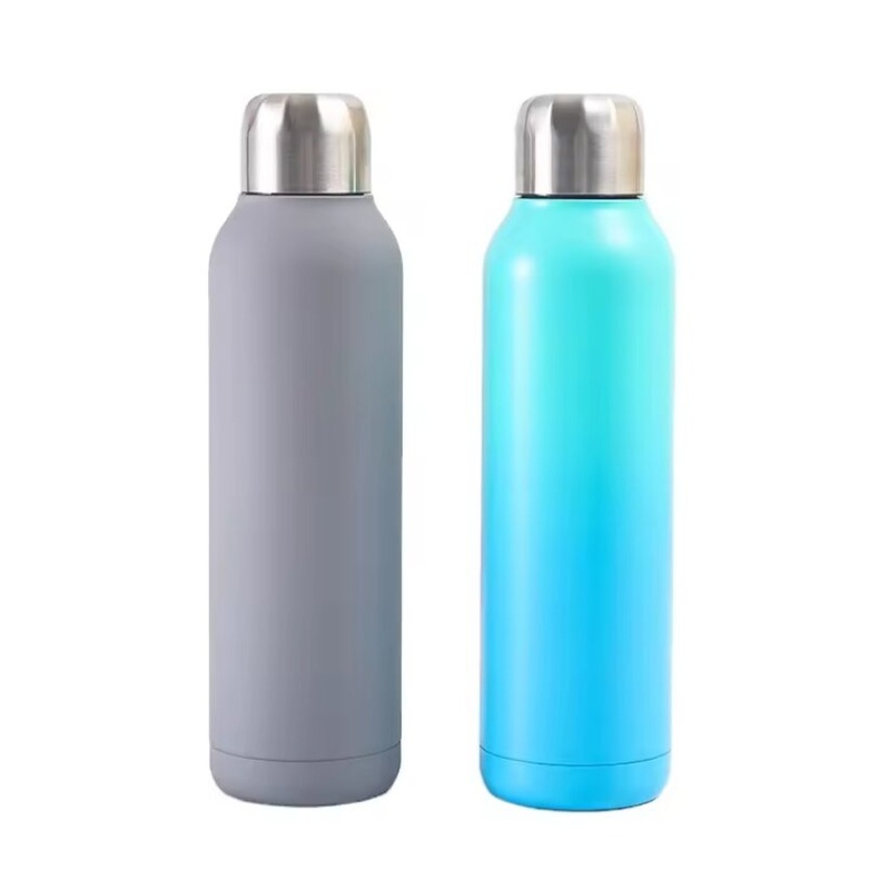 Shaped Sports Stainless Steel Insulated Water Bottle Vacuum – Health Care and Leak Proof Sweat Proof price