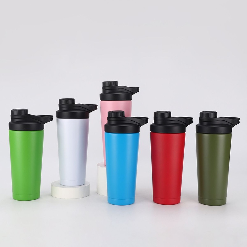 Stainless Steel Protein Shake Mug with Metal Line – Mug with Metal Line and Thermal Cup price