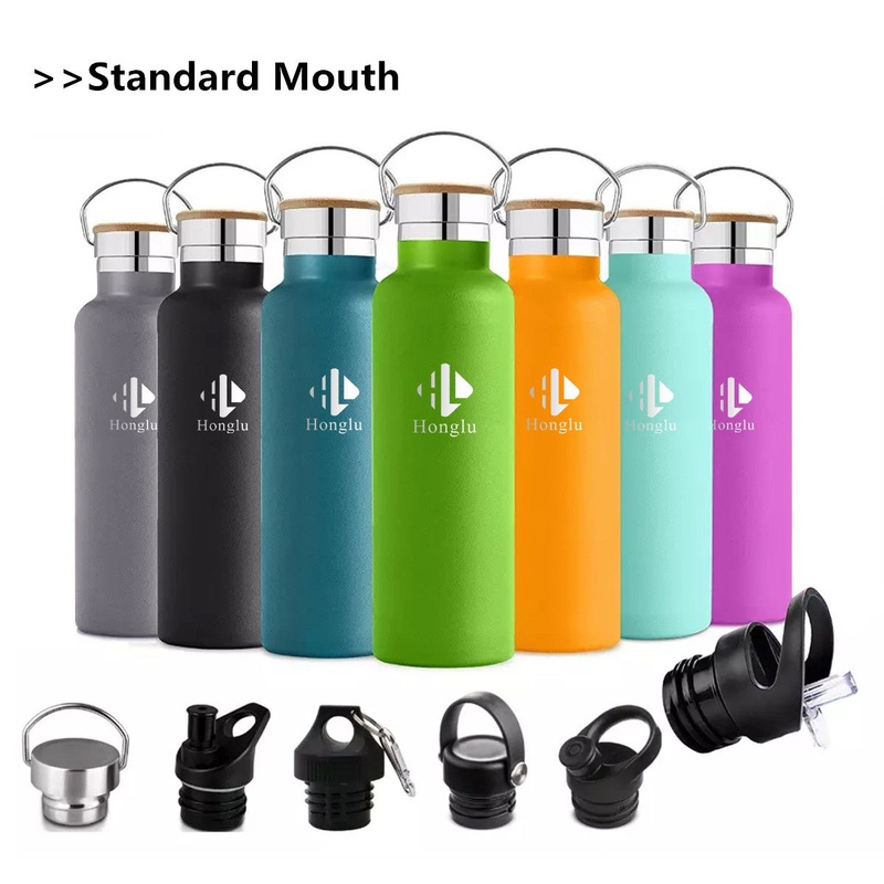 Standard Mouth Double Wall Stainless Steel Insulated Water Bottle – Vacuum Flasks and Stainless Steel Bottle price