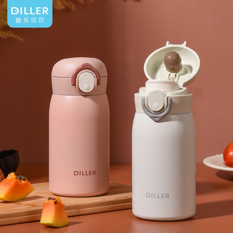 Straight Body Cup Grey, White, Blue, Pink Stainless Steel Water Bottle – Stainless Steel Water Bottle and Vacuum Flask price