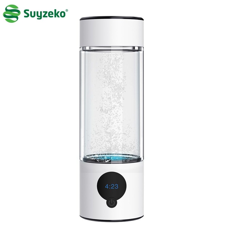 Suyzeko Hydrogen Water Generator Bottle with Spe Pem Technology – Hydrogen Water Bottle and Hydrogen Water Generator price