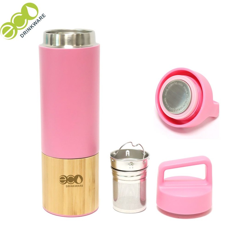 Vacuum Insulated Hot Sale Triple Wall Water Bottle with Infuser and Handle – Cup and Water Bottle price