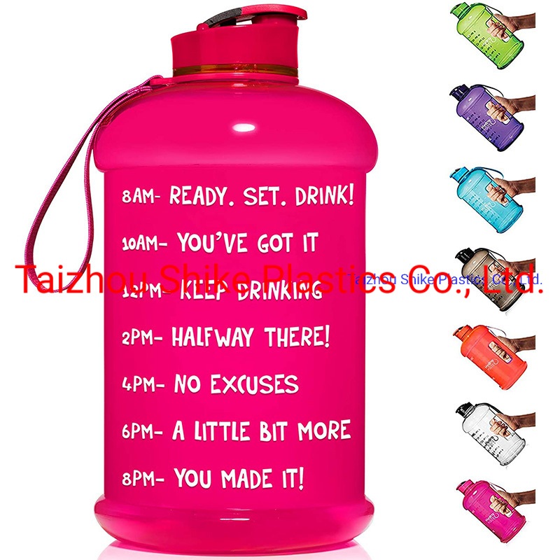 Wholesale 3.78L Reusable Large Capacity Plastic Sport Drink Water Bottle with Frost – Water Bottle and Custom Water Bottle price