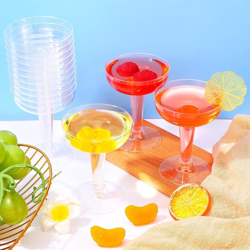 Wholesale Cheap Plastic Cocktail Martini Cup for Party – Plastic Cup and Plastic Cocktail Cups price