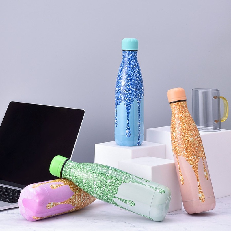 Wholesale Custom Resealable Insulated Double Wall Cola Shape Fitness Water Bottle – Water Bottle and Stainless Steel Flask price