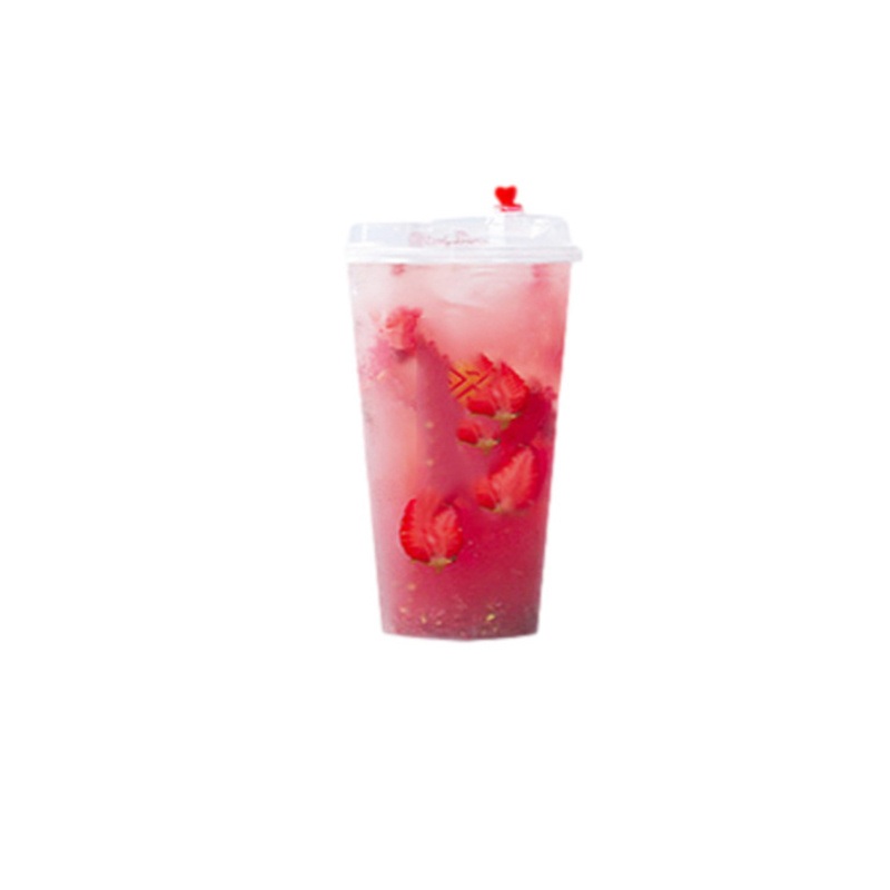Wholesale High Quality Custom Logo Print PP Plastic Cup with Lids Straws – PP Plastic Cups and Plastic Cup price