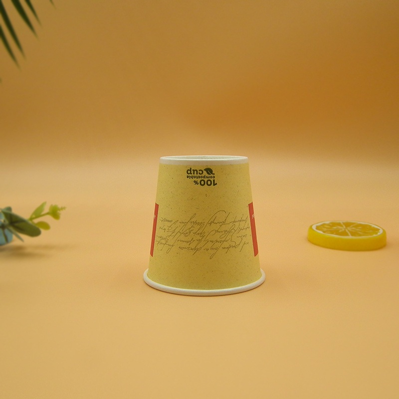 Wm1315 Water-Based Coating Single Wall Disposable Hot Beverage 2.5oz Coffee Tea Paper Cup – Coffee Paper Cup and Disposable Paper Cup price