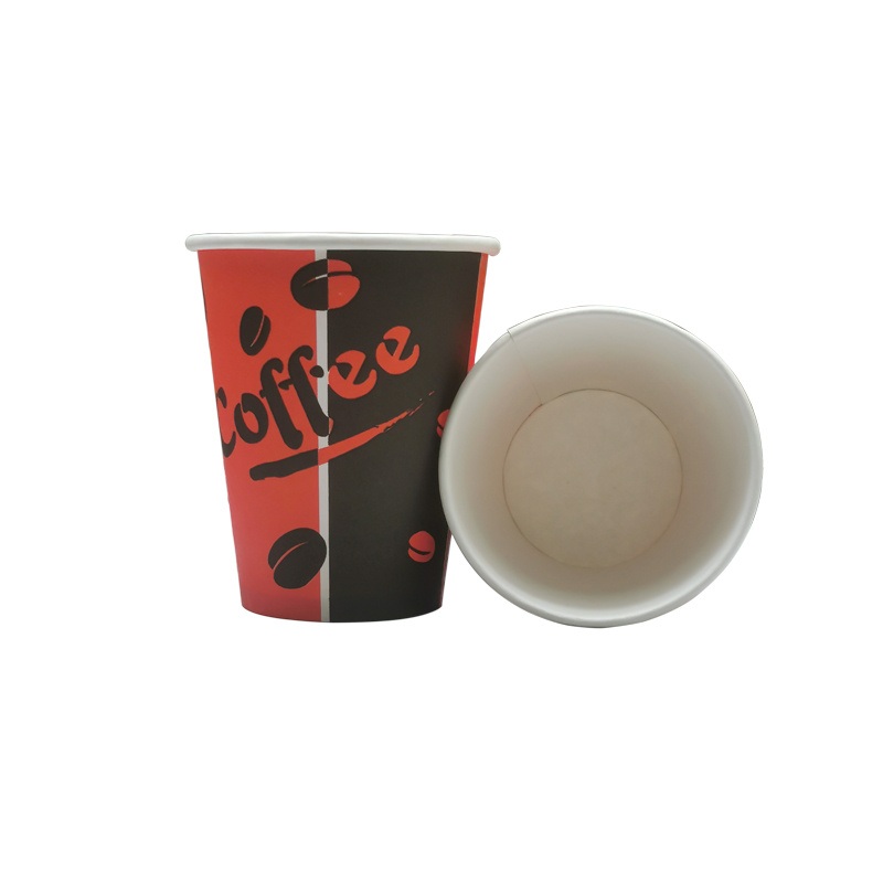 12oz Single Wall Hot Selling Disposable Paper Cup OEM Printed – Cup and Paper Cup price