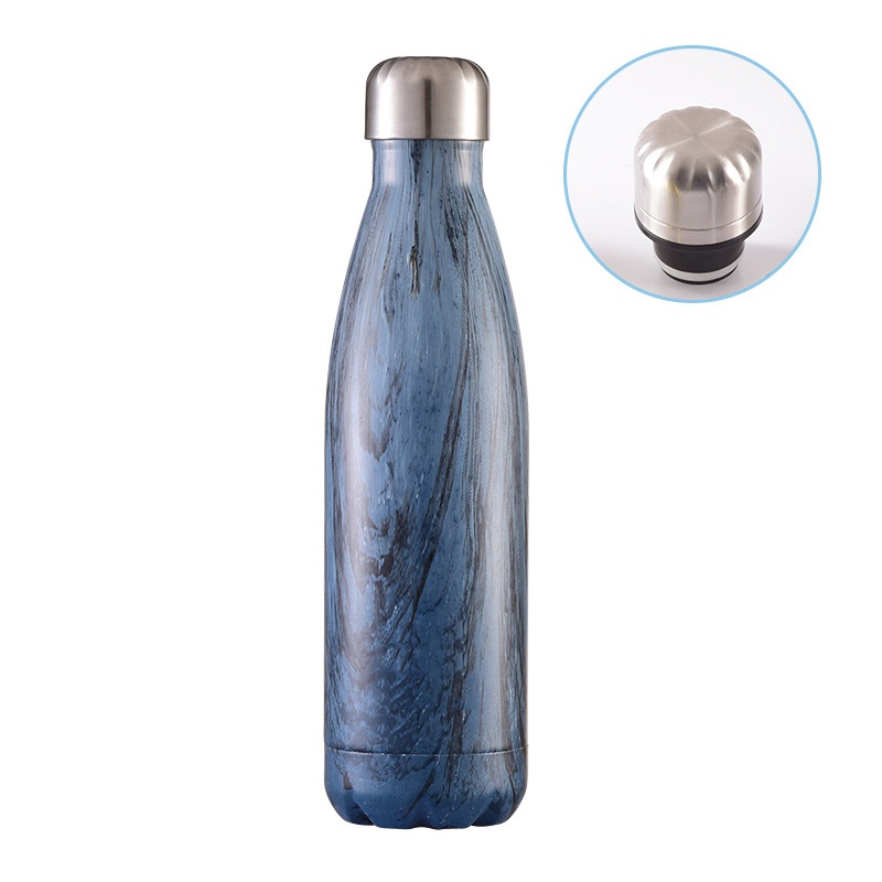 17oz Insulated Cola Water Bottle Fully Decal Print Keeps 20 Hours – Vacuum Flask and Vacuum Cola Bottle price