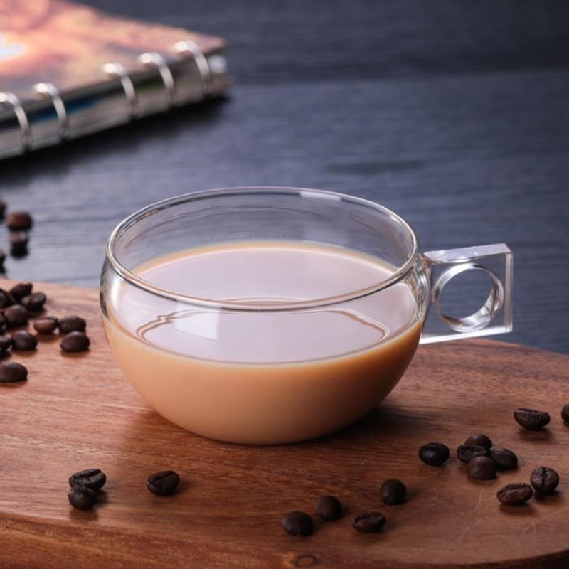 300ml High Borosilicate Glass Cup for Coffee – Cup and Coffee Cup price