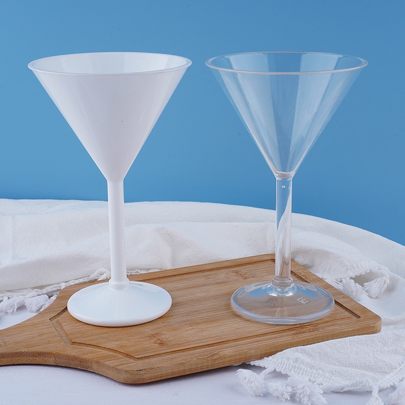 300ml Plastic Goblet Wine Cup for Party Hotel Kitchen – PP Cup and Plastic Goblet Wine Cup price