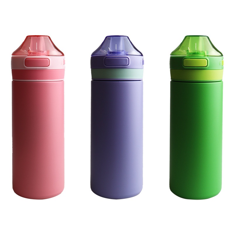 500ml Stainless Steel Childrens Cup Can Be Customized Color and Logo – Drink Water Bottle and Stainless Steel Cup price