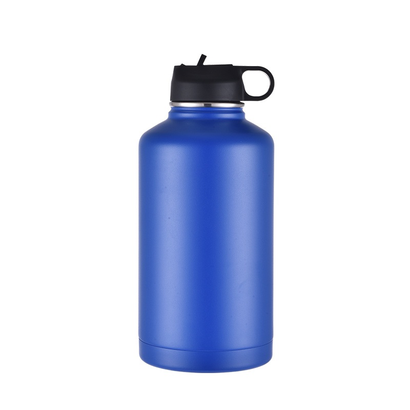 64oz Wide Mouth Insulated Water Bottle with Straw BPA Free Leakproof Lid – Vacuum Bottle and Vacuum Flask price