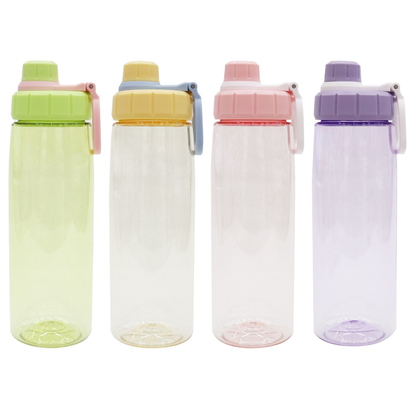 750ml Custom Wide Mouth Portable Transparent Reusable BPA Free Plastic Water Bottles – Tritan Water Bottles and Water Bottles price