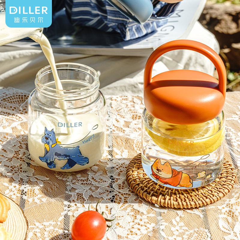 Borosilicate None Color Box 5 Gallon Glass Water Bottle with Handle – High Borosilicate Glass Water Bottle and Glass Water Bottle with Handle price