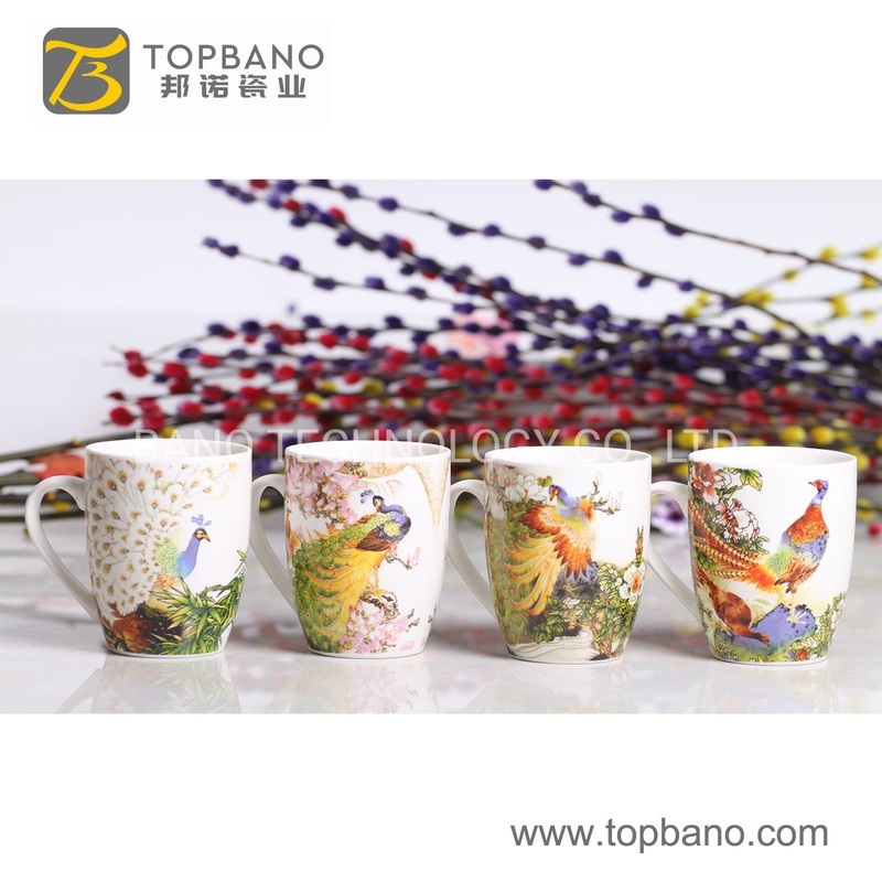 China Porcelain Coffee Custom Animal Design Gift Ceramic Office Cup Mug – Ceramic Mug and Custom Mug price
