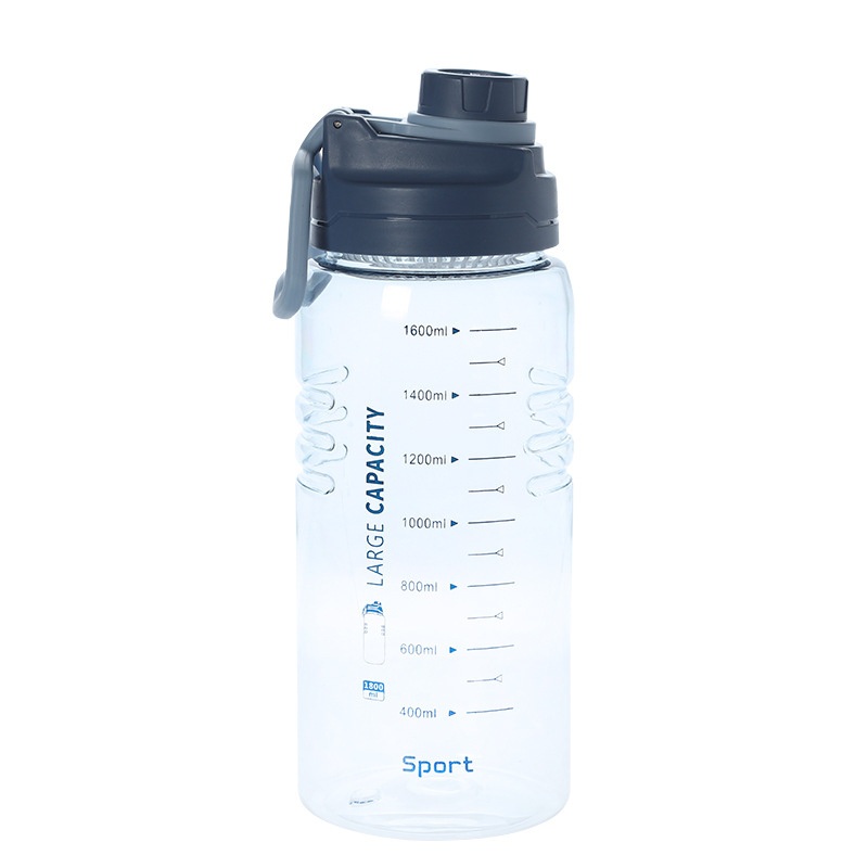 Clear Plastic Water Bottle Large Capacity Fitness Sports Bottle – Bottle and Sports Bottle price