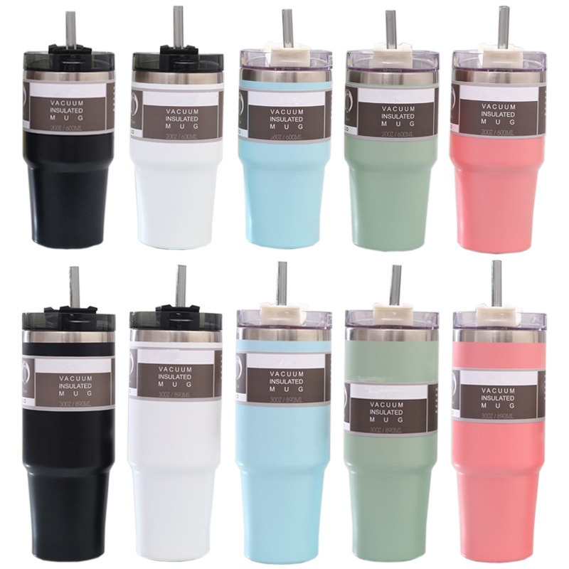 Customized 20oz 30oz Stainless Steel Portable Vacuum Thermal Car Beer Water Bottle Thermo Cup – Thermo Cup and 20oz Car Cup price