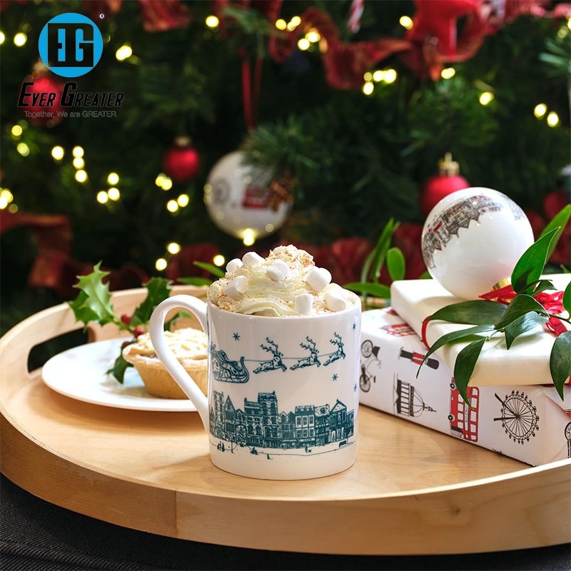 Customized Anime Ceramic Mug Glazed Christmas Mug Sublimation Enamel Mugs – Souvenir Mug Stoneware Mug Coffee Mug price