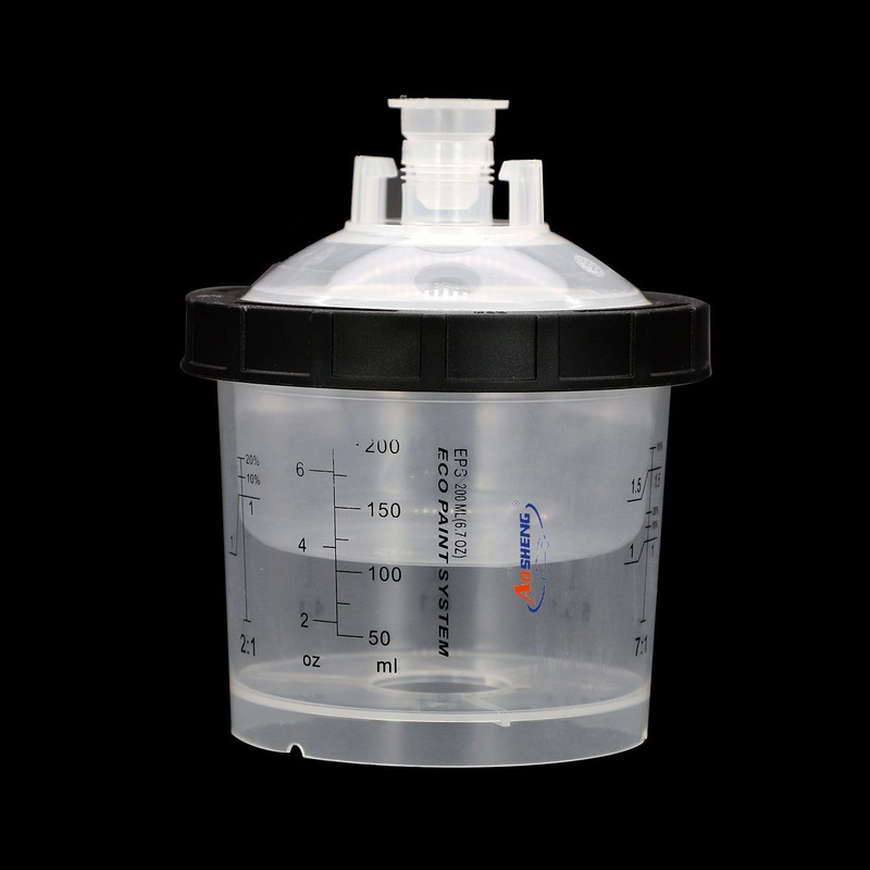 Factory Direct Sales Disposable Plastic Mixing Cups for Car Paint & Repair – Paint Mixing Cup and Paint Sprayer Cup price