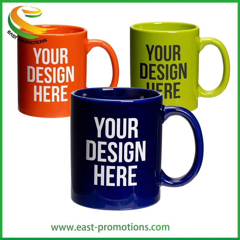 Factory Wholesale Customized 11oz Promotional Drinking Porcelain Mug Ceramic Tea Cups with C Handle – Mug and Custom Mug price