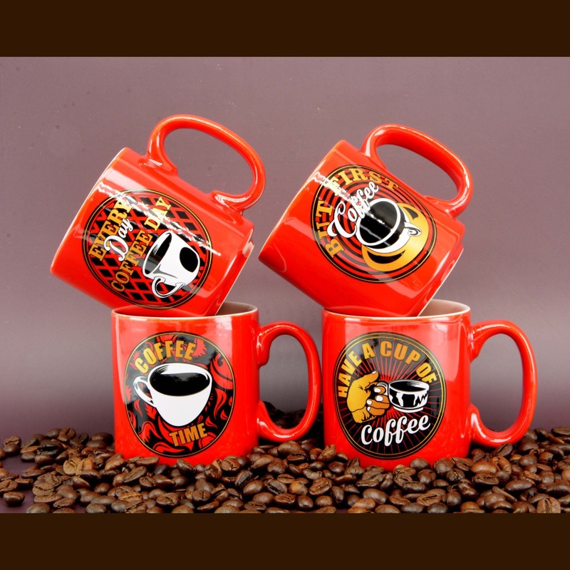 Hot Sale Custom Personalized Coffee Mug Ceramic Stacking Mugs Stacking Coffee Mugs – Ceramic Mug and Coffee Mug price