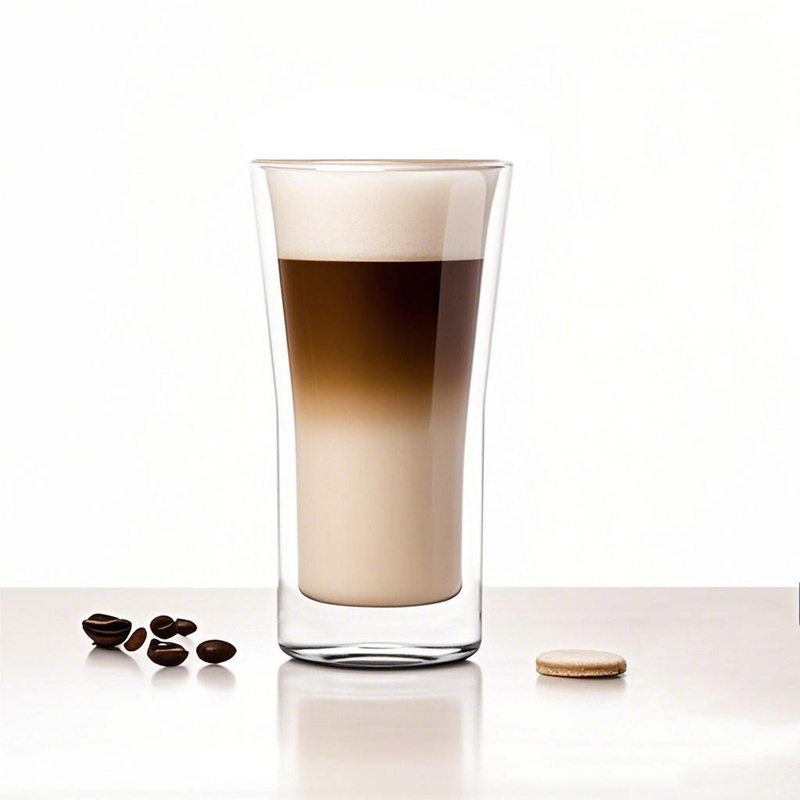 New Arrival Twin Wall Glass Coffee Tea Drinking Glassware Espresso Mug Double Wall Glass Cup Without Handle Tableware – Double Wall Glass Cup and Double Wall Cup price