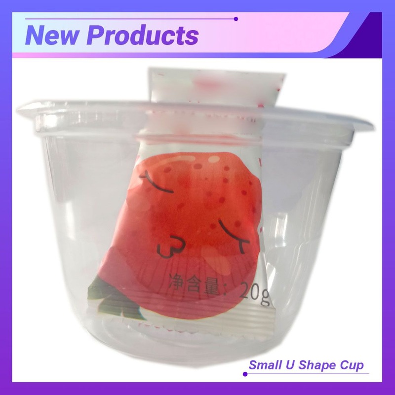 New Product 8oz U Shape 280ml Crystal Plastic Milk Tea RPET Cup – Plastic Cup and Beverage Cup price