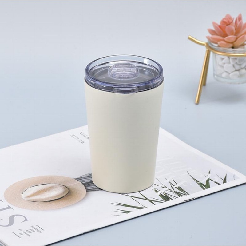 Personalized Matte Stainless Steel Insulated Coffee Mug with Lid – Custom Logo Mug and Matte Stainless Steel Mug price