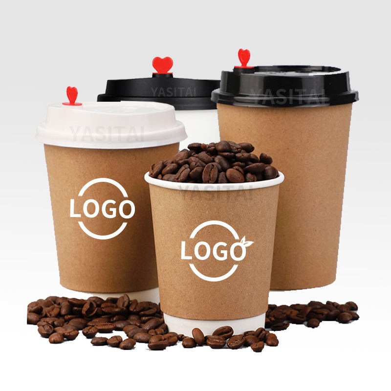 Wholesale Eco-Friendly Food-Grade Biodegradable PE/PLA/Water Based Double Wall Craft Paper Cup – Cup and Cups price